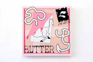 Butter Wouldn't Melt in Her Mouth by Violet Luczak