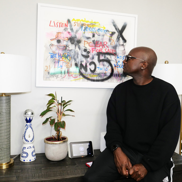 Living With Art: Rico Brooks 