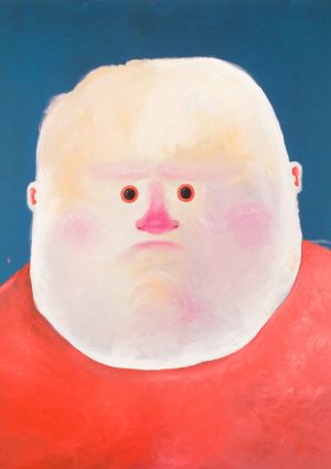 Dan Withey,Big Boy Oils on canvas,152 by 121cm,HI RES,