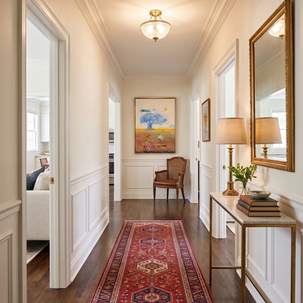 Hallway_Traditional_Landscape Painting