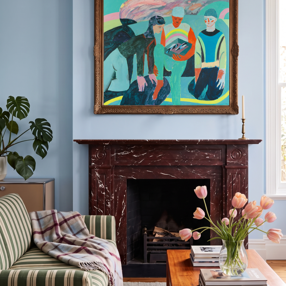 Living Room_Eclectic_Figurative Art